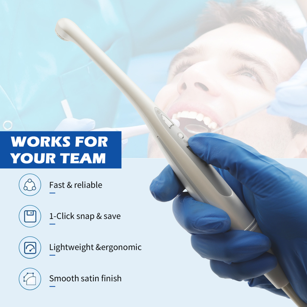 Dental Intra Oral Camera 16 megapixel Intraoral Camera with 17 Inch LCD Monitor