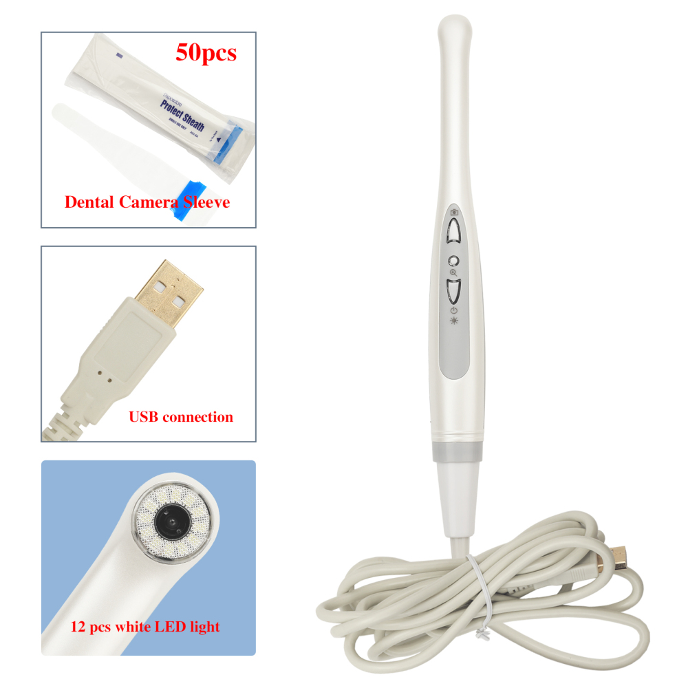 Dental Intra Oral Camera 16 megapixel Intraoral Camera with 17 Inch LCD Monitor