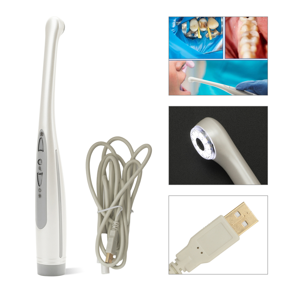 Dental Intra Oral Camera 16 megapixel Intraoral Camera with 17 Inch LCD Monitor