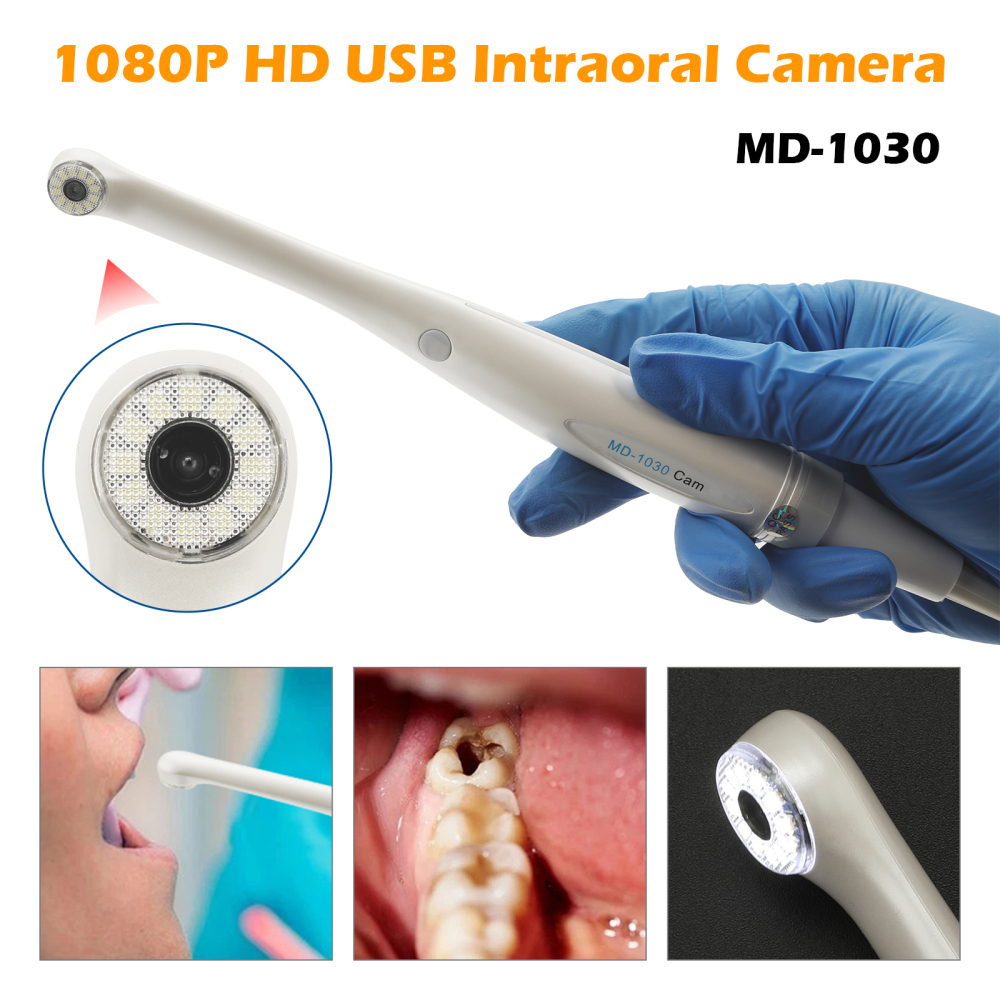 Dental Intra Oral Camera 16 megapixel Intraoral Camera with 17 Inch LCD Monitor