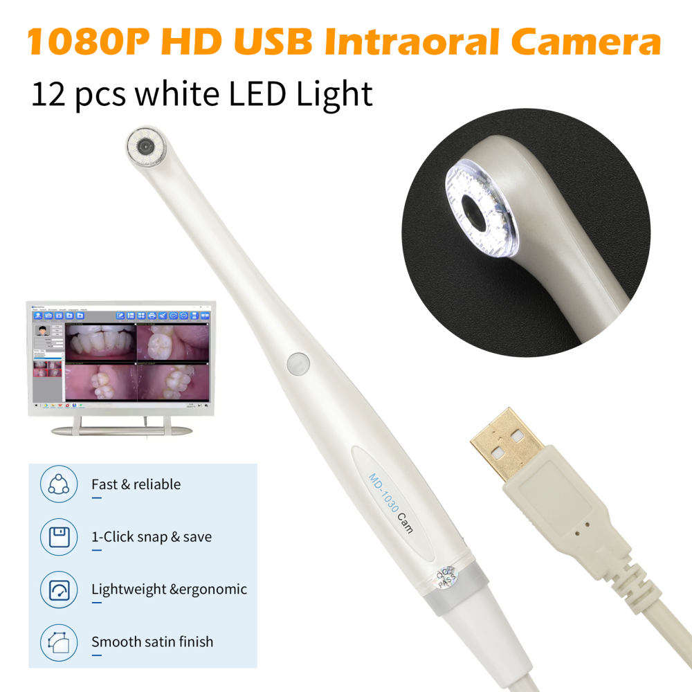 Dental Intra Oral Camera 16 megapixel Intraoral Camera with 17 Inch LCD Monitor