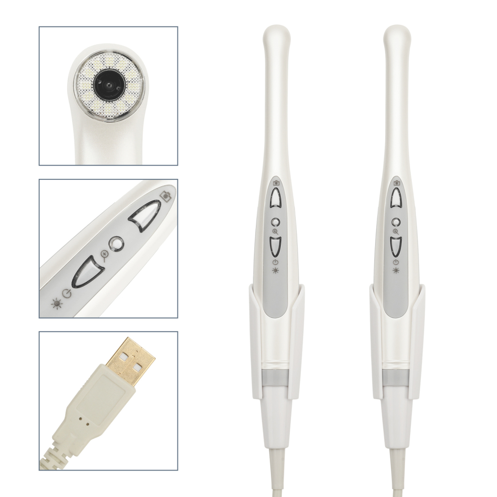 Dental Intra Oral Camera 16 megapixel Intraoral Camera with 17 Inch LCD Monitor