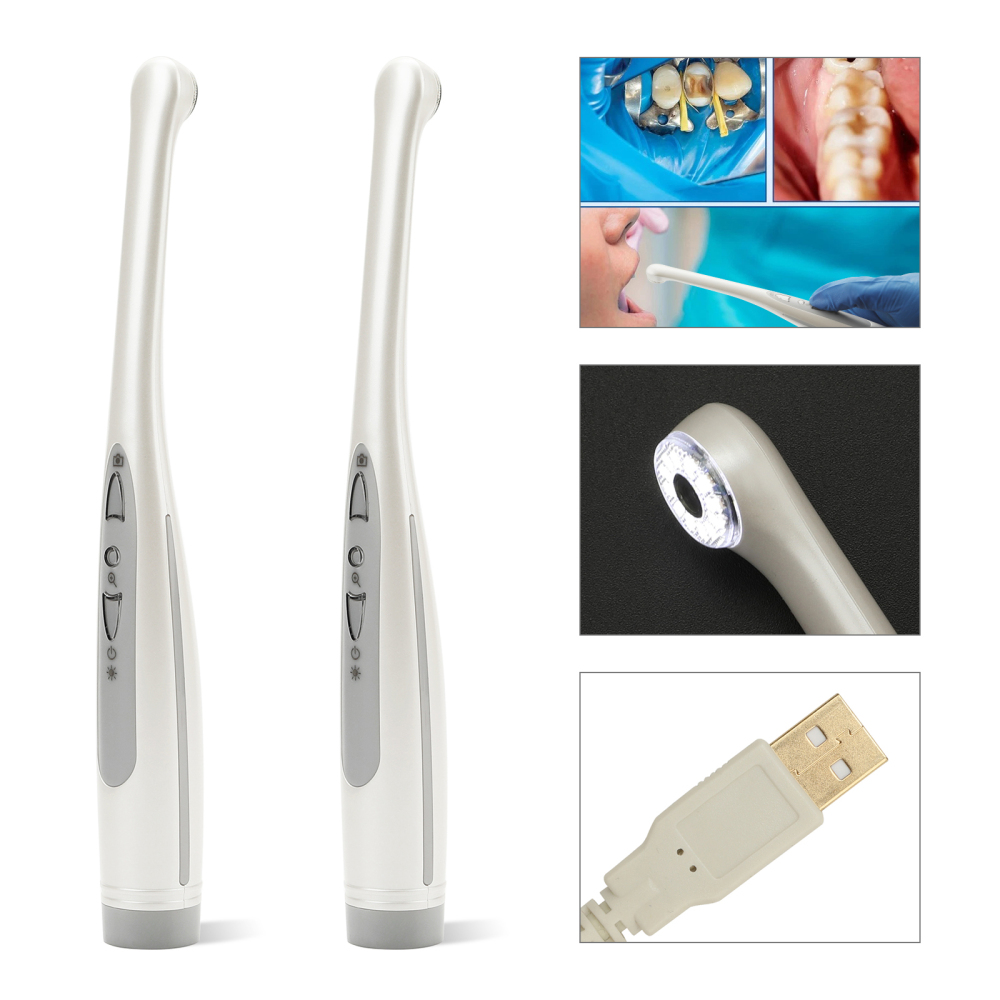 USB Intraoral Camera MD1030 1080P 1/3" HD CMOS COB White Light