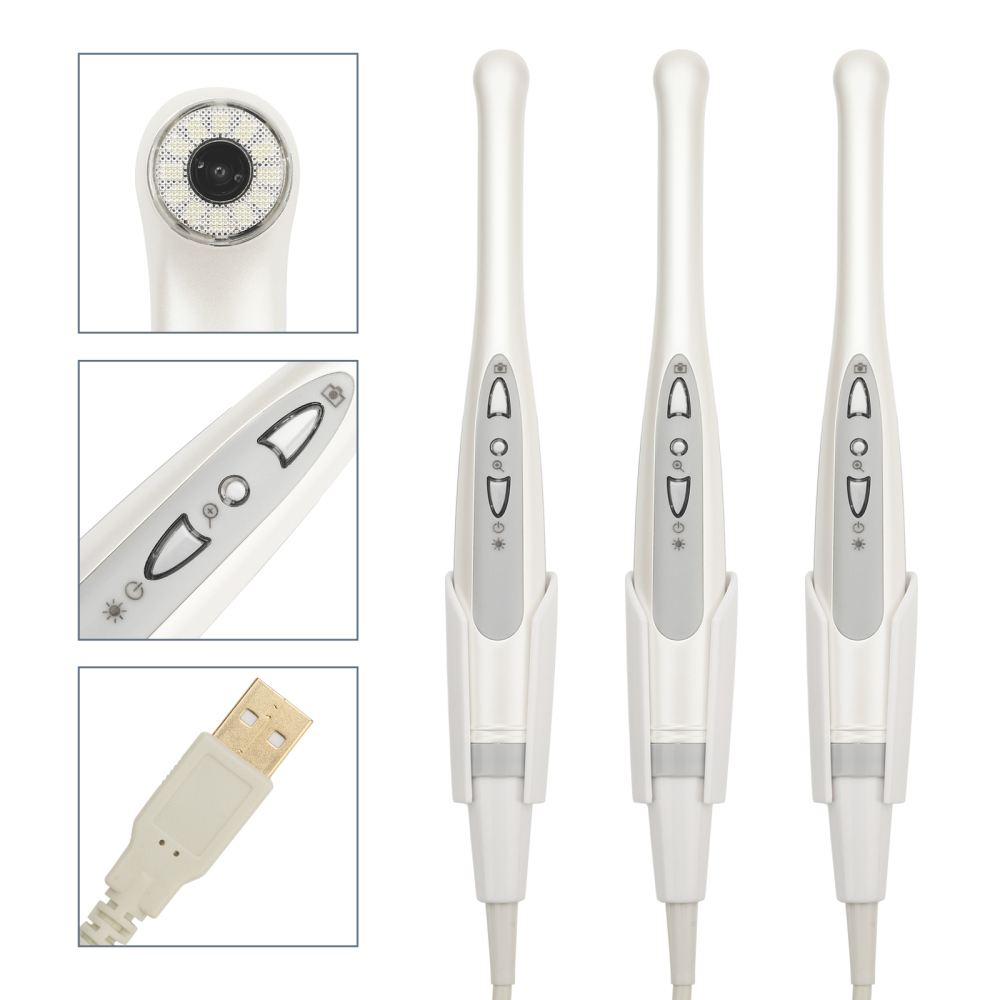 USB Intraoral Camera MD1030 1080P 1/3" HD CMOS COB White Light