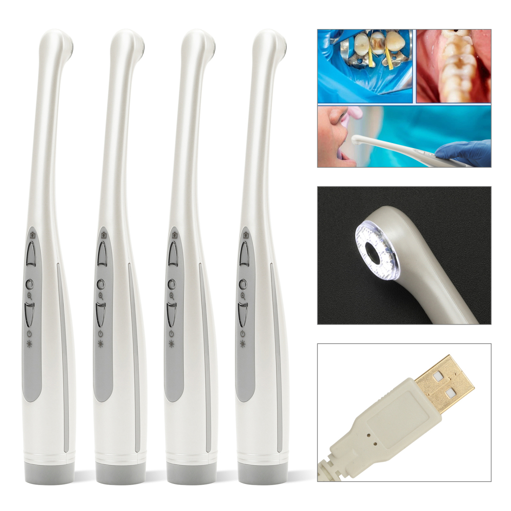 USB Intraoral Camera MD1030 1080P 1/3" HD CMOS COB White Light