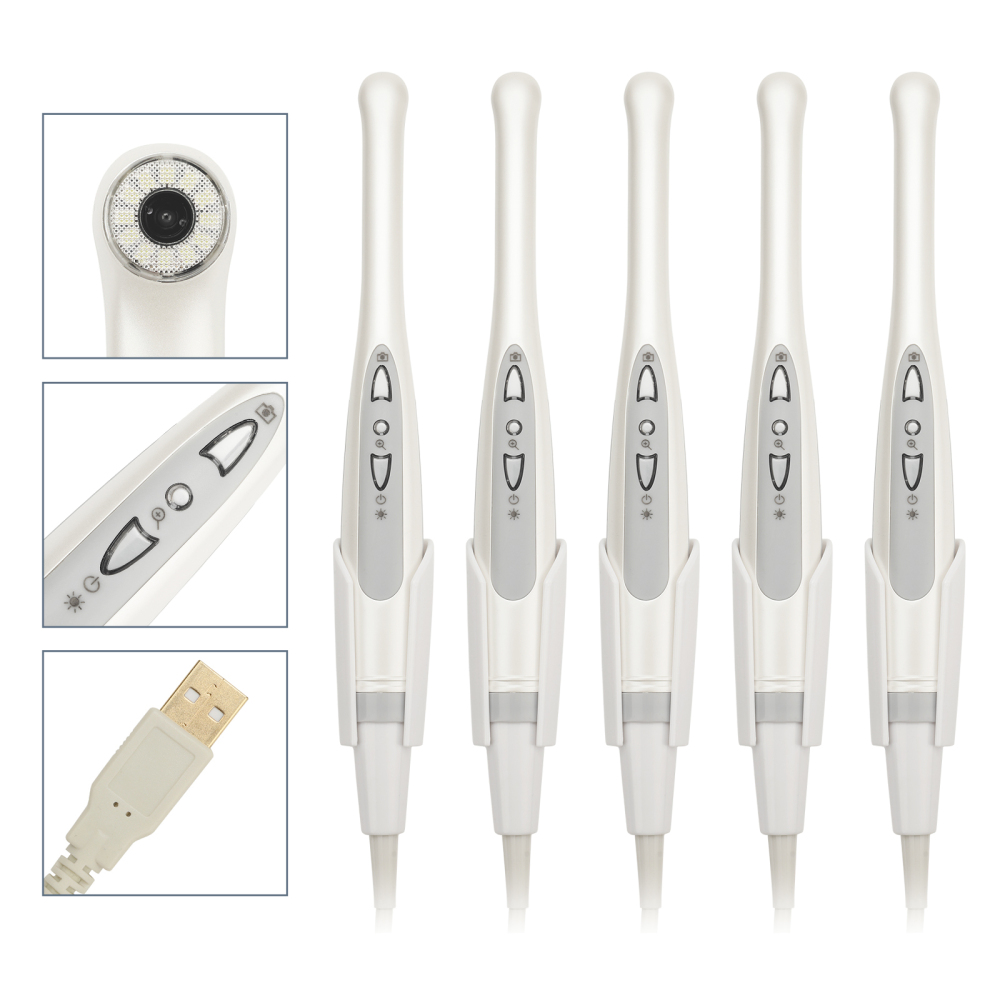 USB Intraoral Camera MD1030 1080P 1/3" HD CMOS COB White Light