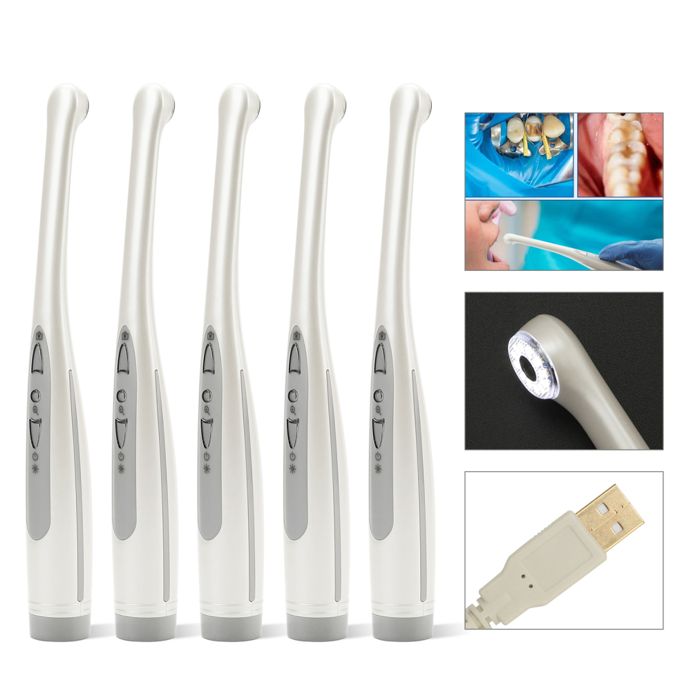 USB Intraoral Camera MD1030 1080P 1/3" HD CMOS COB White Light