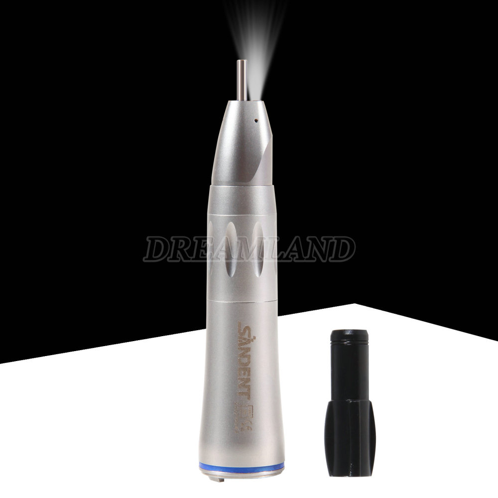 Dental 1:1 Fiber Optic Straight Low Speed Handpiece Inner-Spray