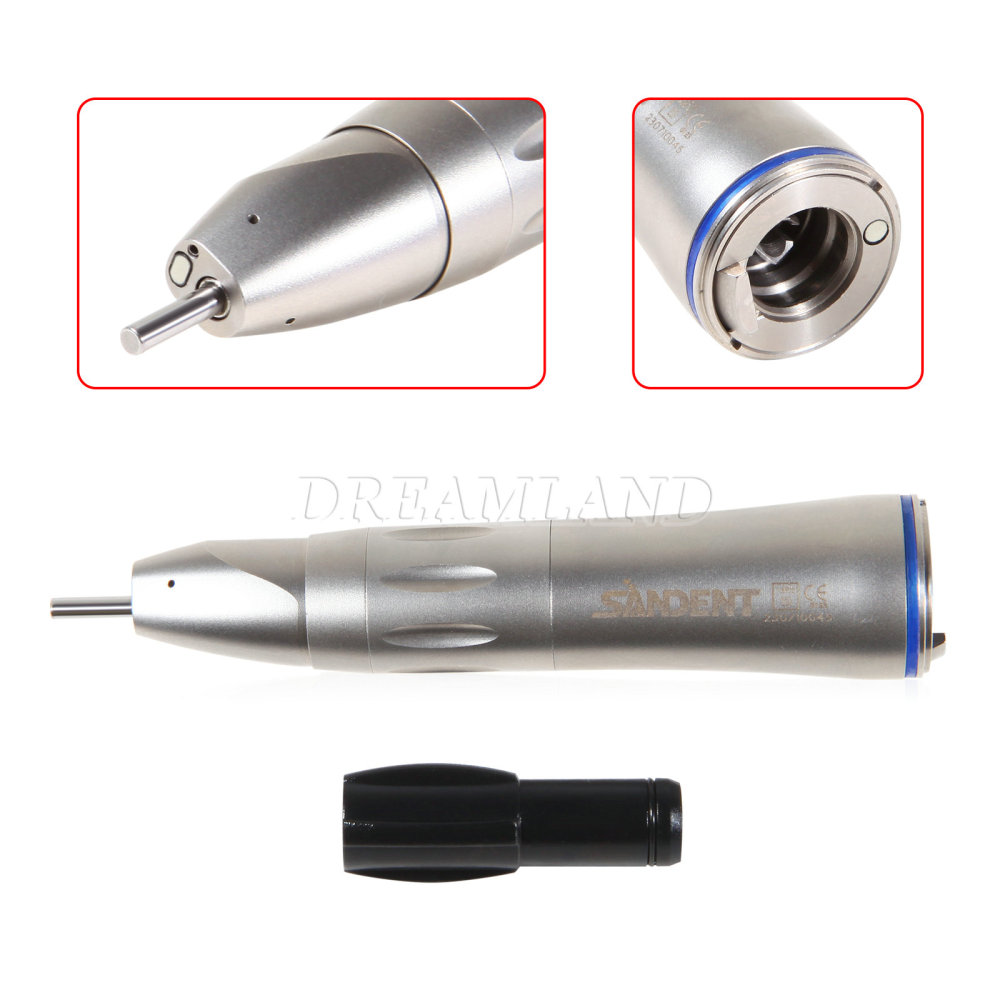 Dental 1:1 Fiber Optic Straight Low Speed Handpiece Inner-Spray