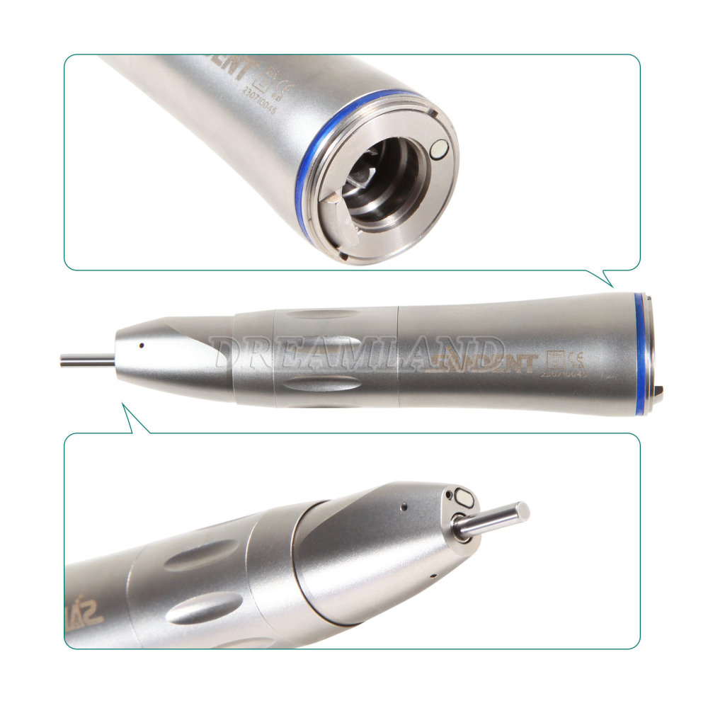 Dental 1:1 Fiber Optic Straight Low Speed Handpiece Inner-Spray