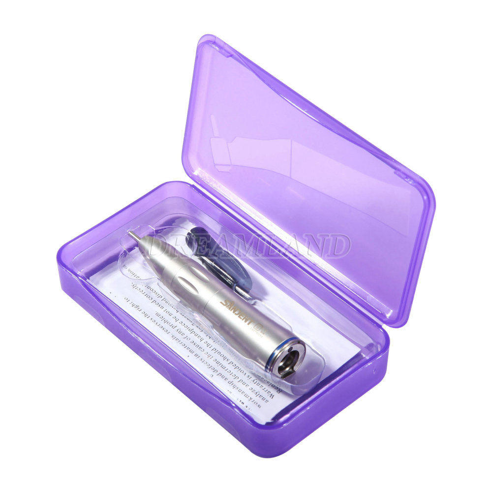 Dental 1:1 Fiber Optic Straight Low Speed Handpiece Inner-Spray