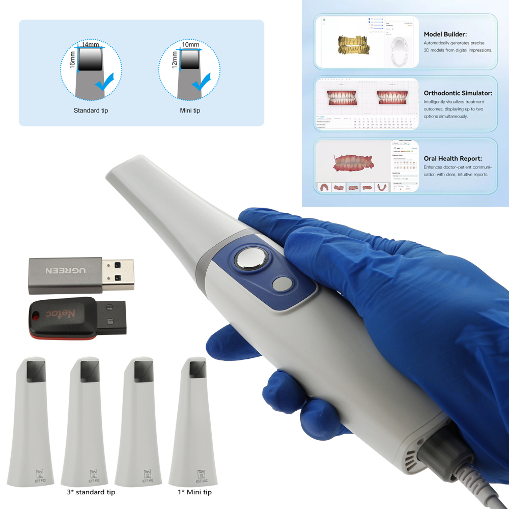 Dental Digital Impression Intra-Oral Scanner 3DS V5