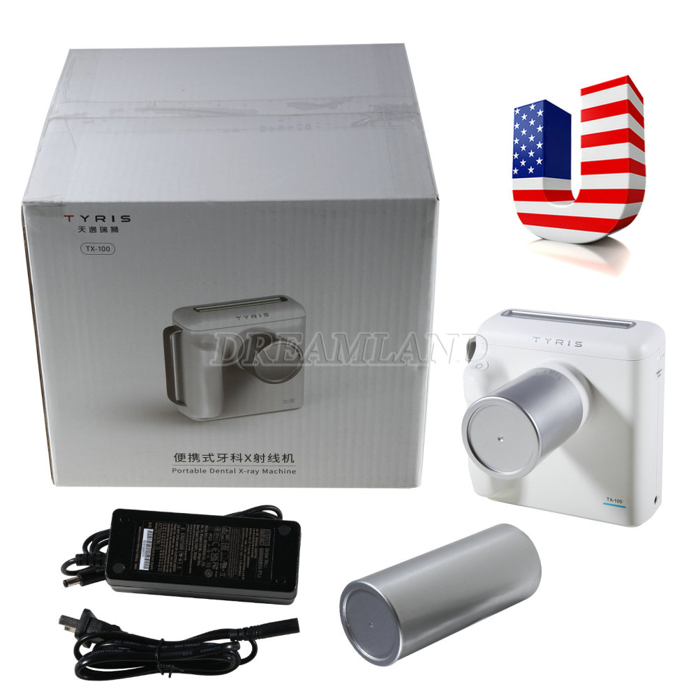Dental X Ray Mobile Unit High Frequency Machine  / Digital Sensor Size 1.0 / 1.5