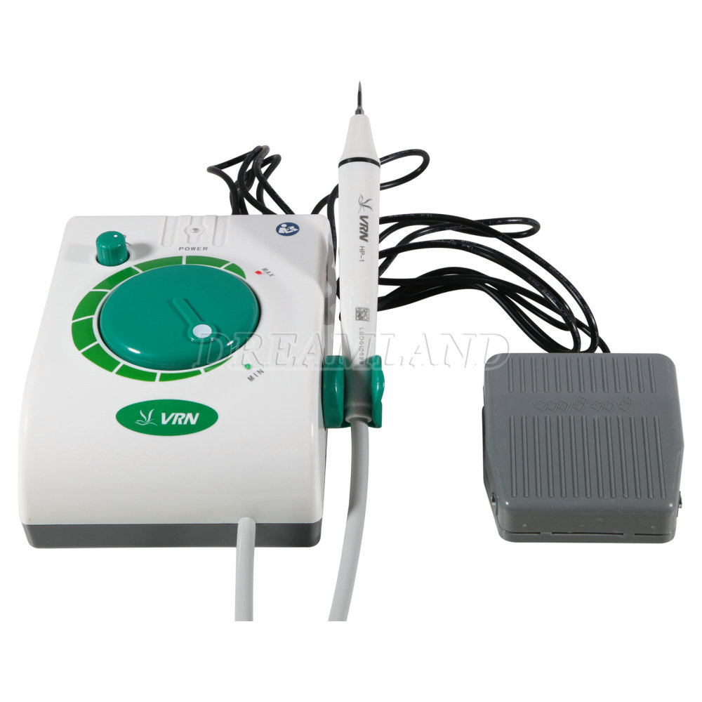 Dental Ultrasonic Scaler with Handpiece 5 Tips Teeth Cleaning Cleaner 08B