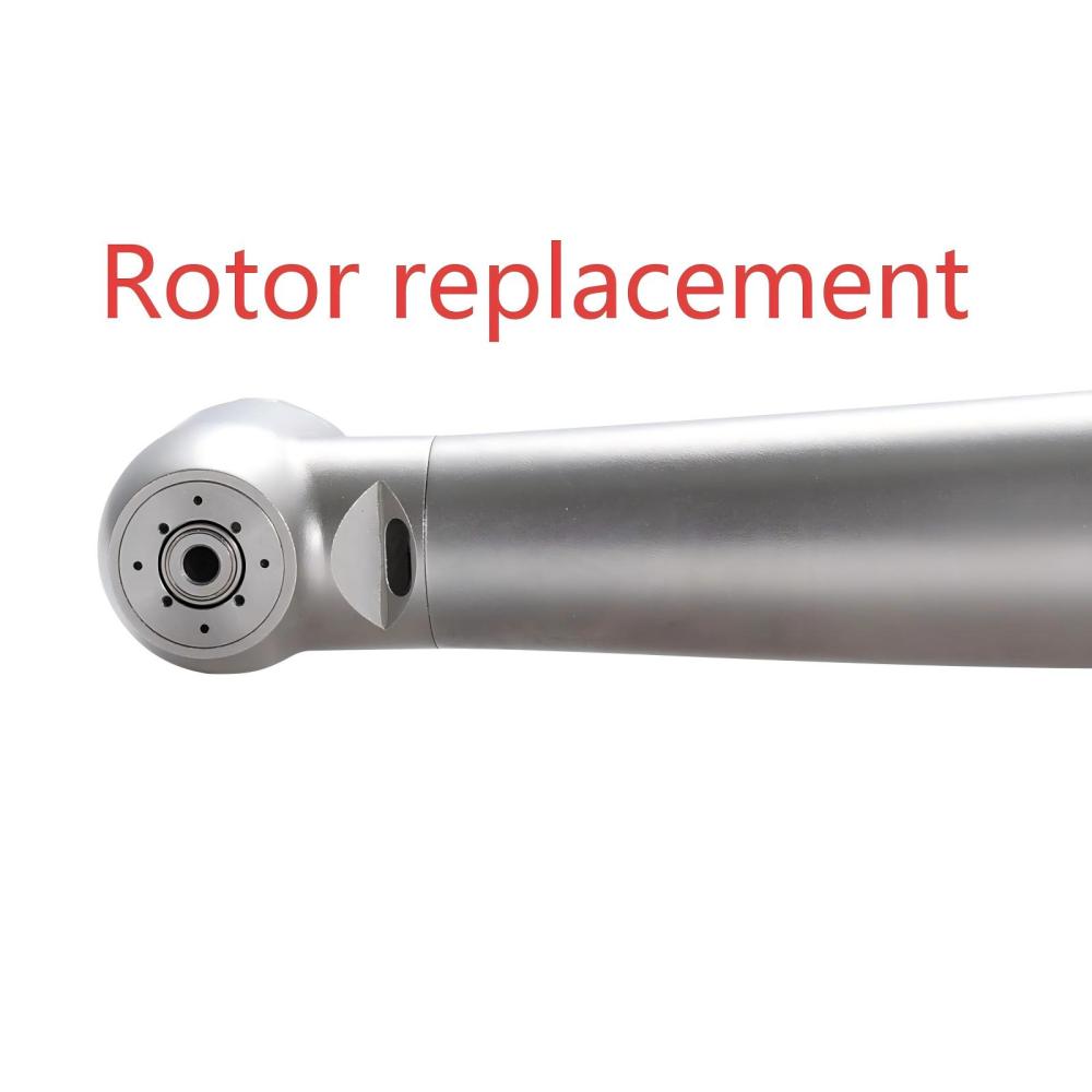 COXO Dental High Speed Air Turbine Fiber Optic Handpiece & 6H Coupler fit KaVo