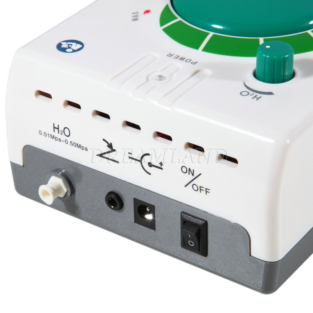 Dental Ultrasonic Scaler with Handpiece 5 Tips Teeth Cleaning Cleaner 08B