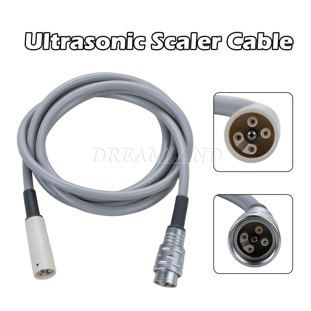 LED Dental Ultrasonic Piezo Scaler Handpiece W/ water Bottle & tips Fit EMS Cavitron Woodpecker