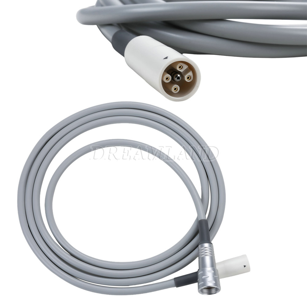 LED Dental Ultrasonic Piezo Scaler Handpiece W/ water Bottle & tips Fit EMS Cavitron Woodpecker