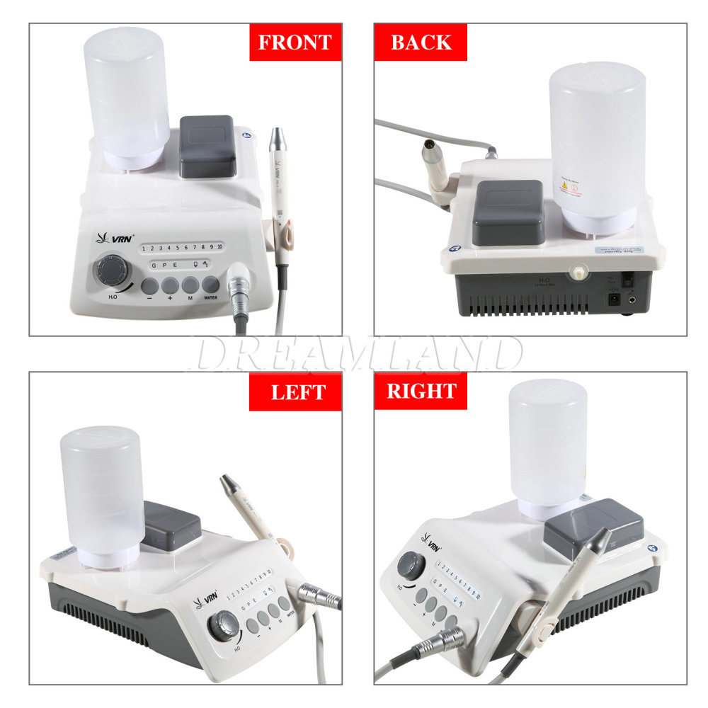 LED Dental Ultrasonic Piezo Scaler Handpiece Bottle Fit EMS Cavitron Woodpecker