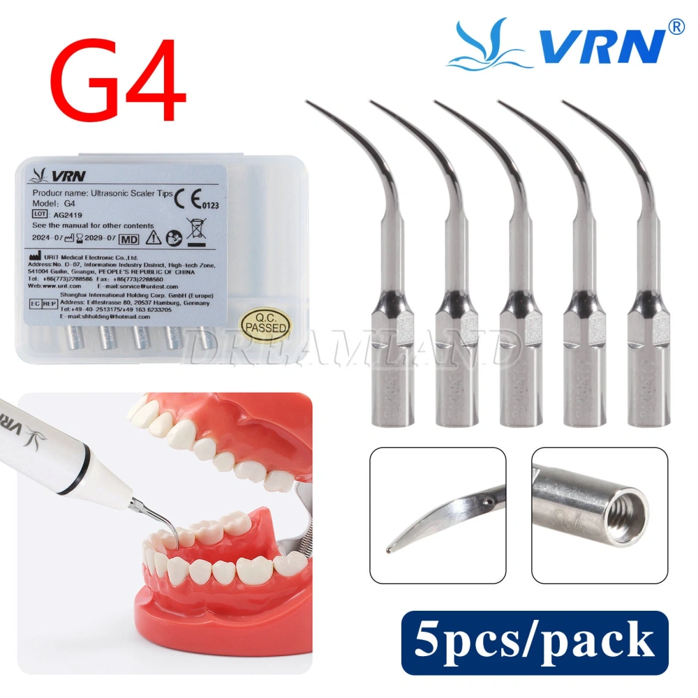 LED Dental Ultrasonic Piezo Scaler Handpiece W/ water Bottle & tips Fit EMS Cavitron Woodpecker
