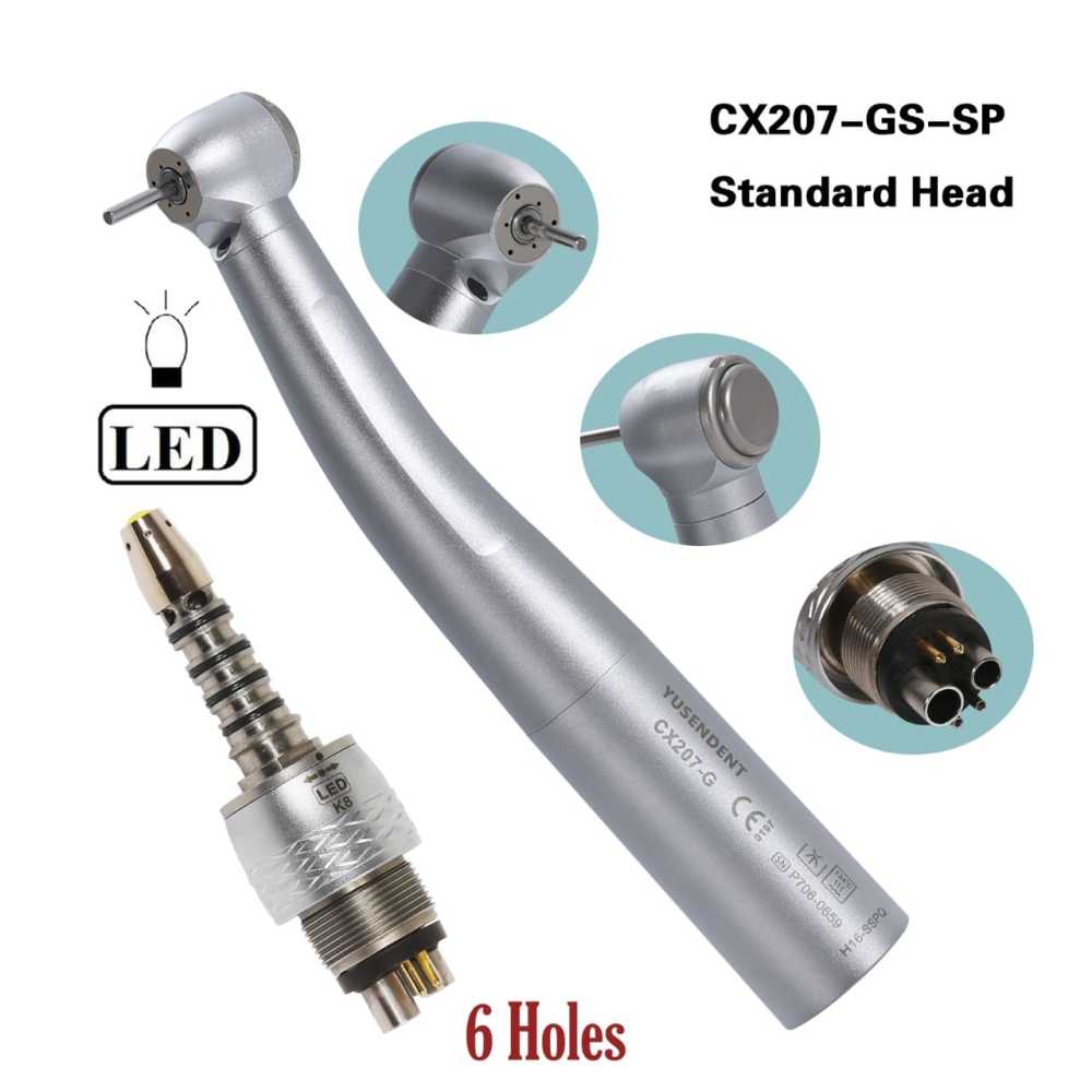 6pcs coxo (Yusendent) Brand fiber optic high speed fit Sirona