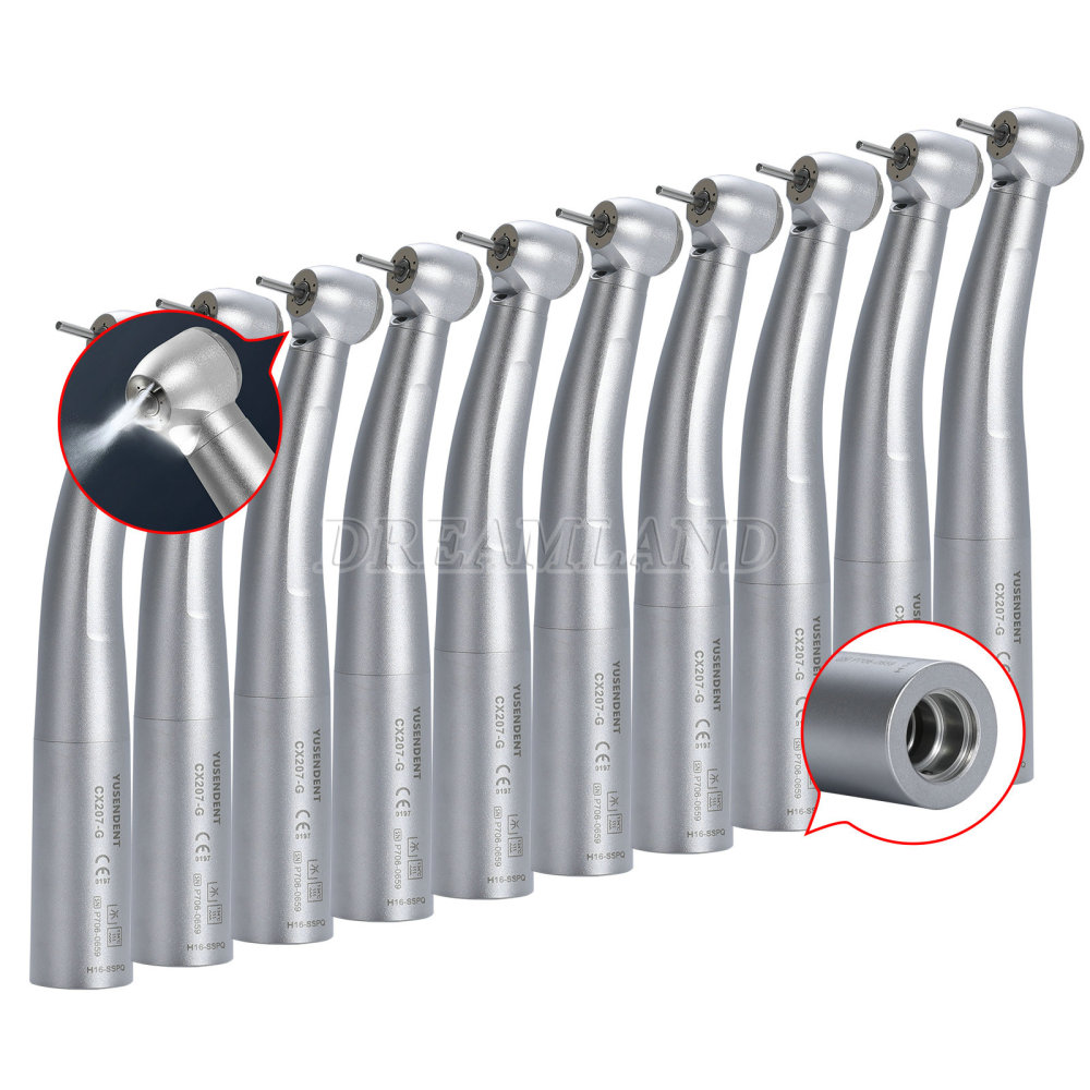 6pcs coxo (Yusendent) Brand fiber optic high speed fit Sirona