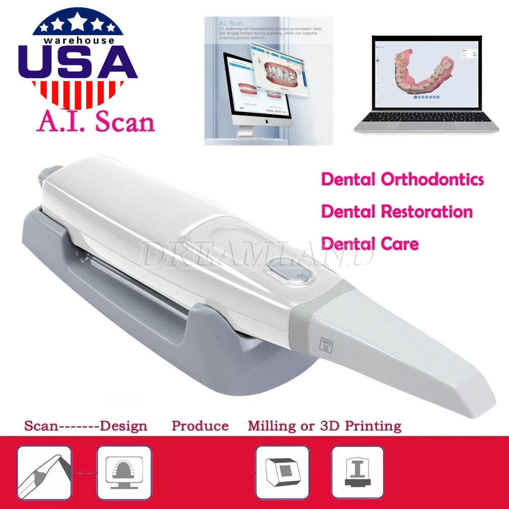 Digital Dental Intraoral 3D Scanner with Scanning Software V3 Pro / V5