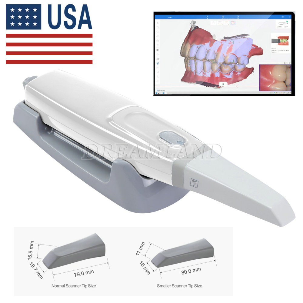 Digital Dental Intraoral 3D Scanner with Scanning Software V3 Pro / V5
