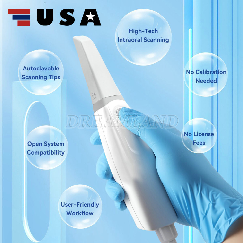 Digital Dental Intraoral 3D Scanner with Scanning Software V3 Pro / V5