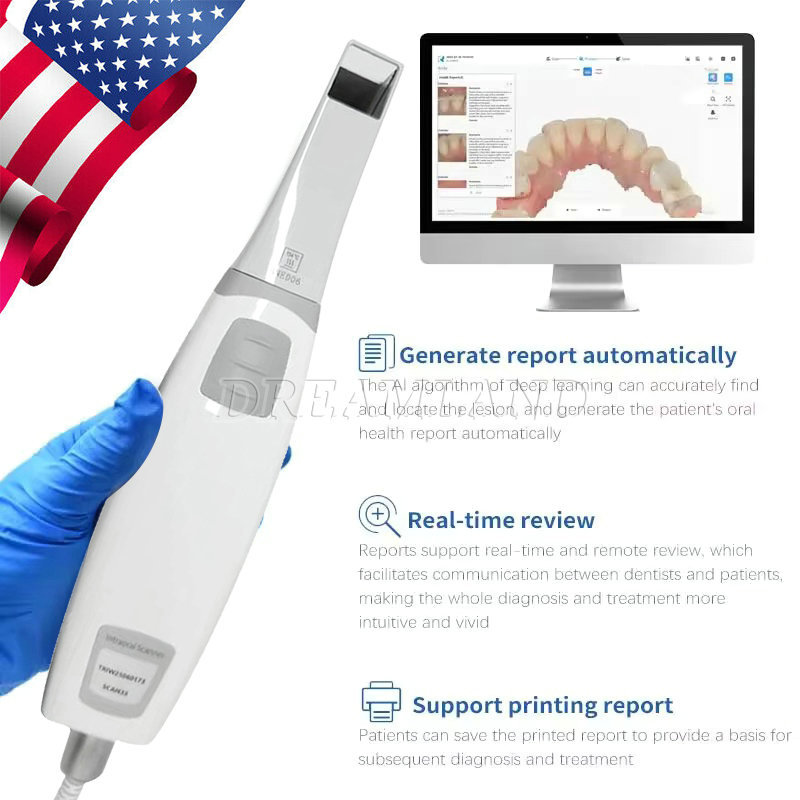 Digital Dental Intraoral 3D Scanner with Scanning Software V3 Pro / V5