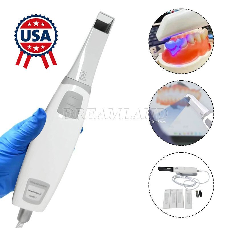 Digital Dental Intraoral 3D Scanner with Scanning Software V3 Pro / V5