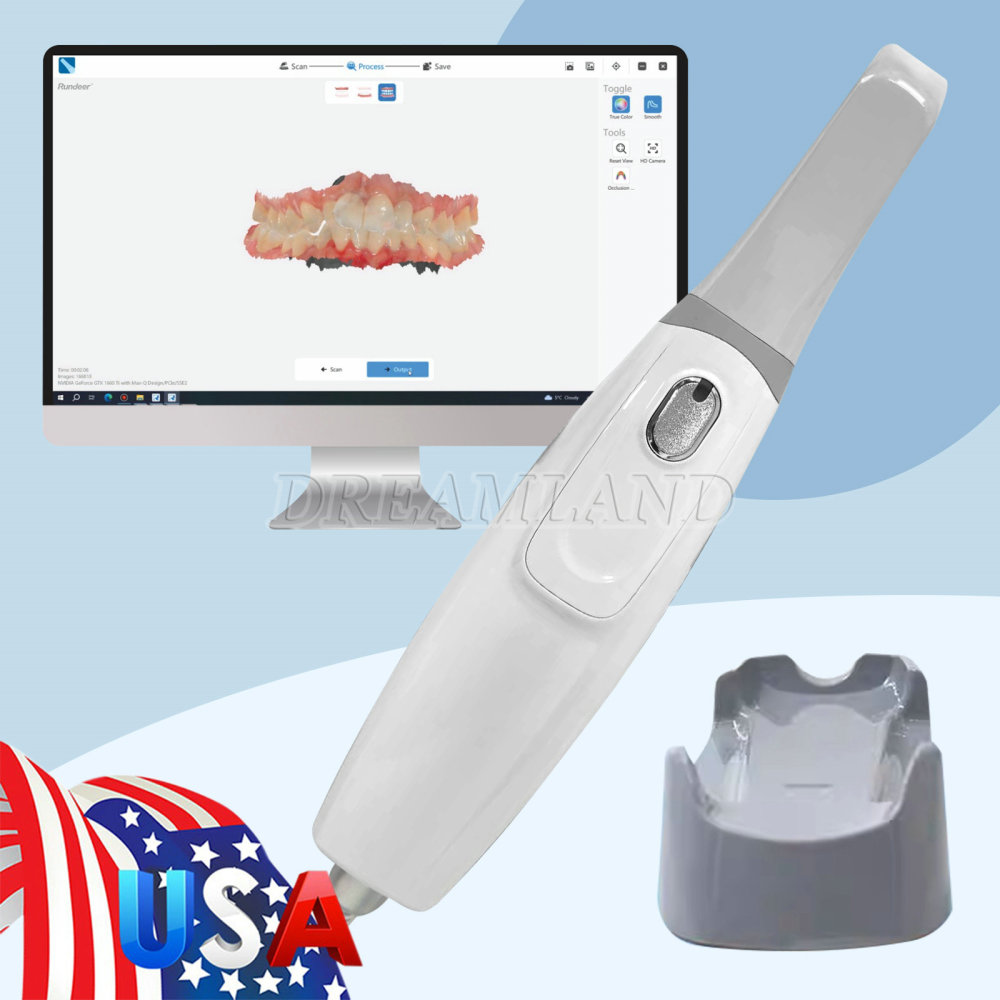 Digital Dental Intraoral 3D Scanner with Scanning Software V3 Pro / V5