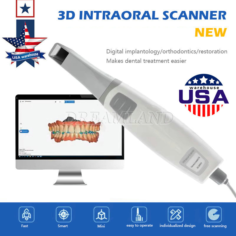 Digital Dental Intraoral 3D Scanner with Scanning Software V3 Pro / V5