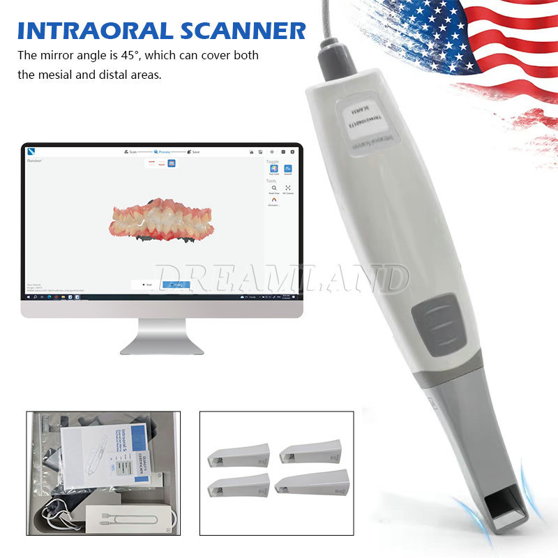 Digital Dental Intraoral 3D Scanner with Scanning Software V3 Pro / V5
