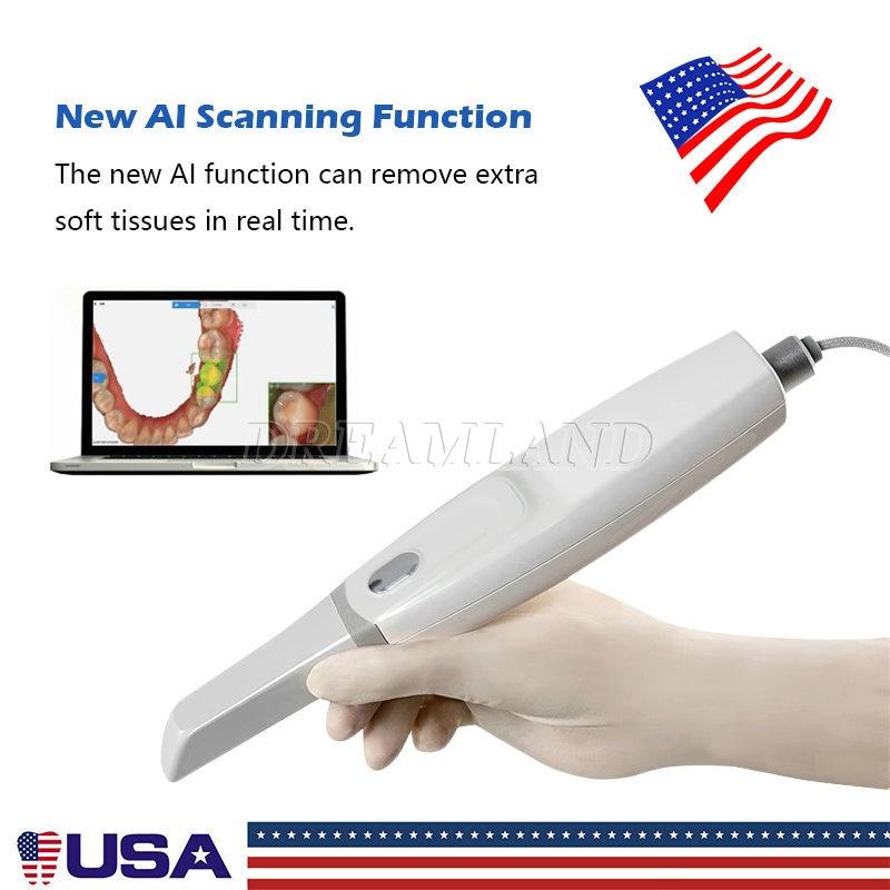 Digital Dental Intraoral 3D Scanner with Scanning Software V3 Pro / V5