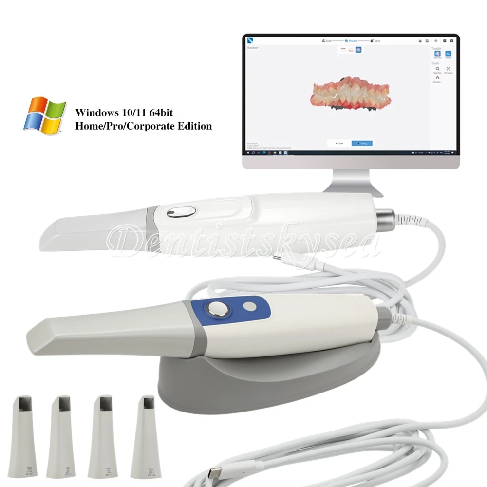 Digital Dental Intraoral 3D Scanner with Scanning Software V3/V5 Pro