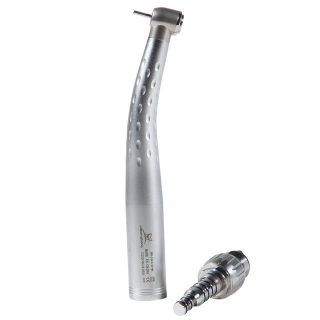 Dental High Speed Turbine Handpiece Standard Head/Large head + Quick Coupler 4Hole fit KaVo