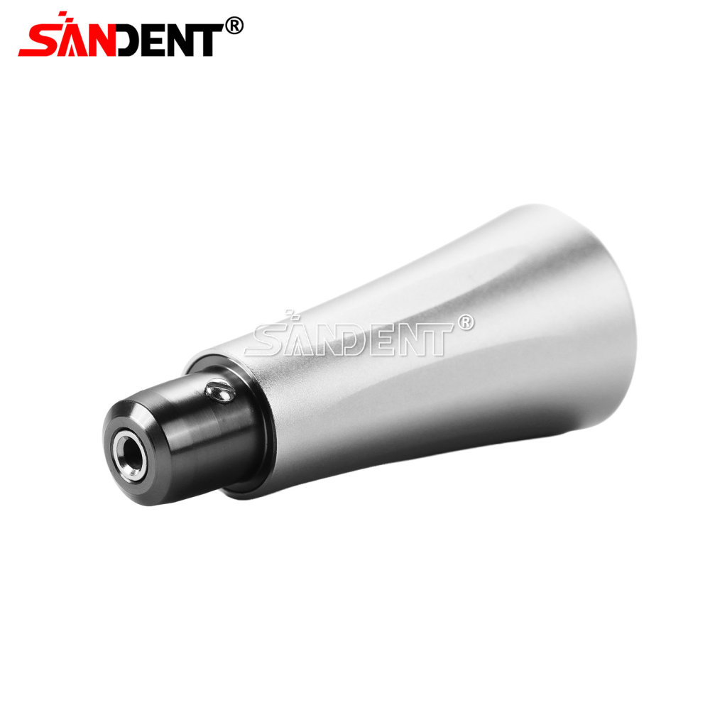 Dental Hygiene Prophy Handpiece Air Motor 4Holes 4:1 Nose Cone 360°Swivel