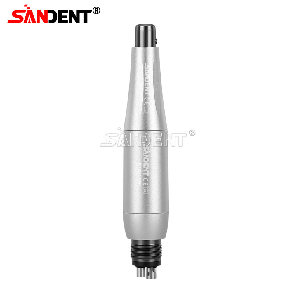 Dental Hygiene Prophy Handpiece Air Motor 4Holes 4:1 Nose Cone 360°Swivel