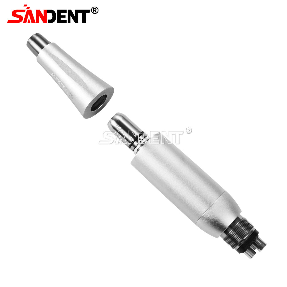 Dental Hygiene Prophy Handpiece Air Motor 4Holes 4:1 Nose Cone 360°Swivel
