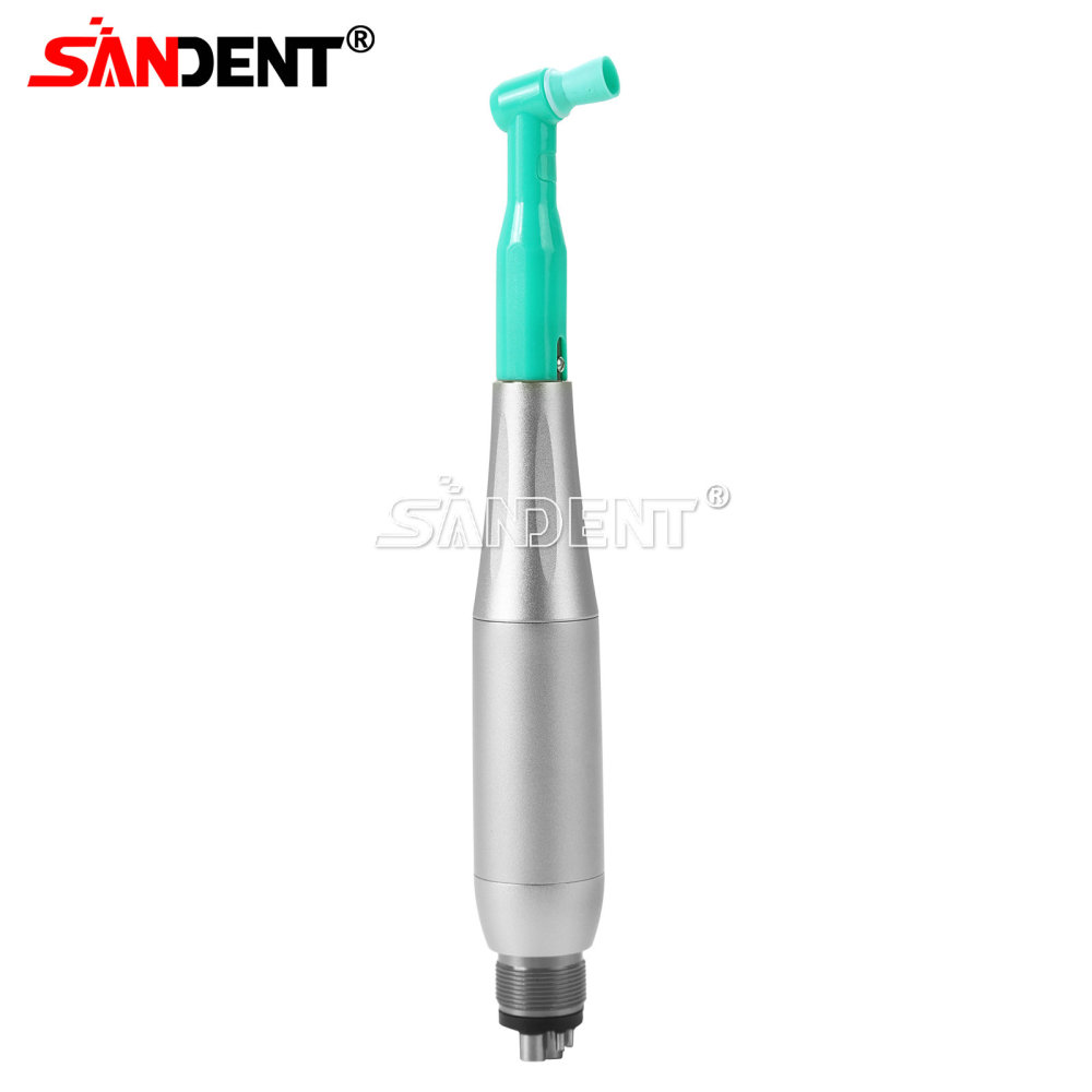 Dental Hygiene Prophy Handpiece Air Motor 4Holes 4:1 Nose Cone 360°Swivel