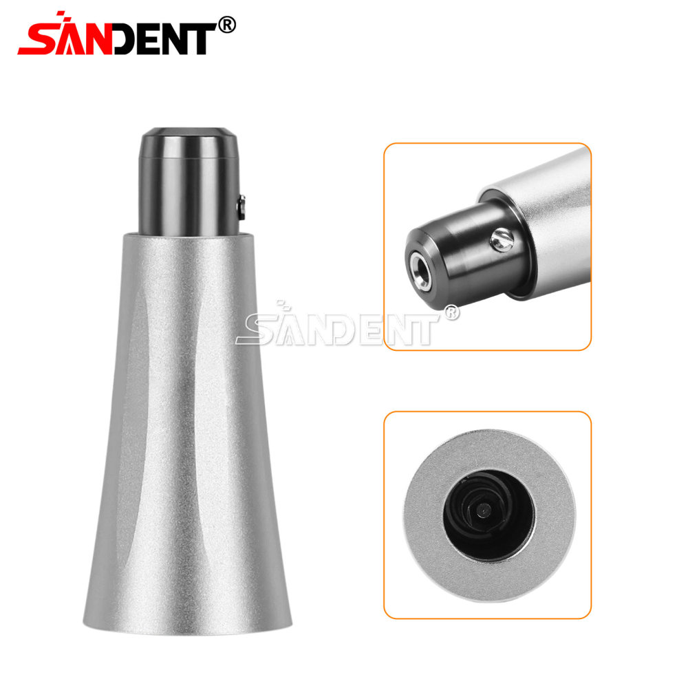 Dental Hygiene Prophy Handpiece Air Motor 4Holes 4:1 Nose Cone 360°Swivel