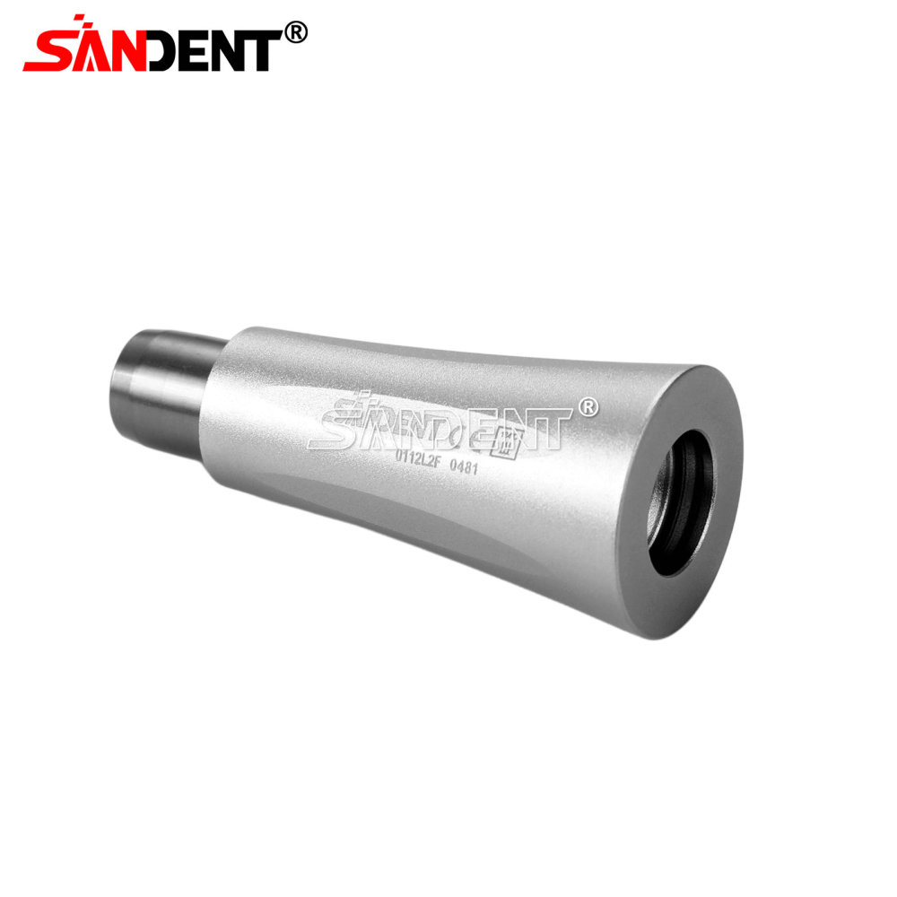 Dental Hygiene Prophy Handpiece Air Motor 4Holes 4:1 Nose Cone 360°Swivel