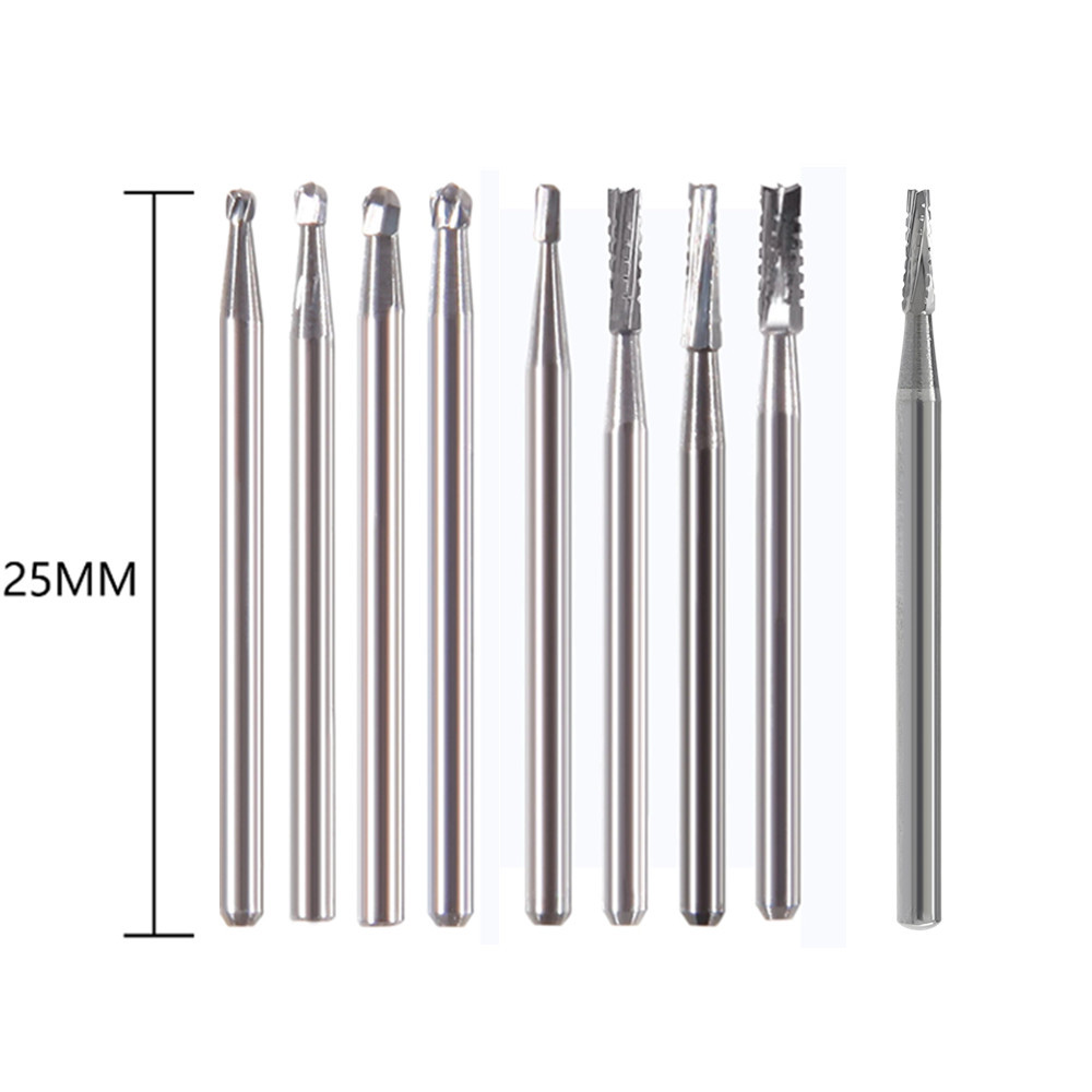 Dental surgical Tungsten Carbide Burs 25mm long FG-557L FG-558 FG-556 FG-05 FG-04 FG-03 FG-02  FG-330 FG-701