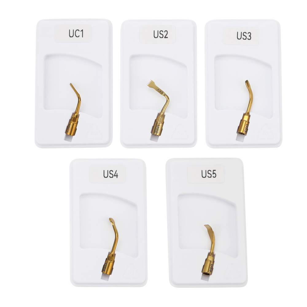 Woodpecker Style Ultra Surgery Piezo Bone Unit-Surgic Touch+LED Handpiece 5 Tips