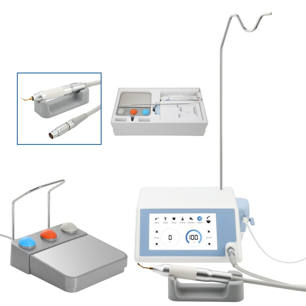 Woodpecker Style Ultra Surgery Piezo Bone Unit-Surgic Touch+LED Handpiece 5 Tips