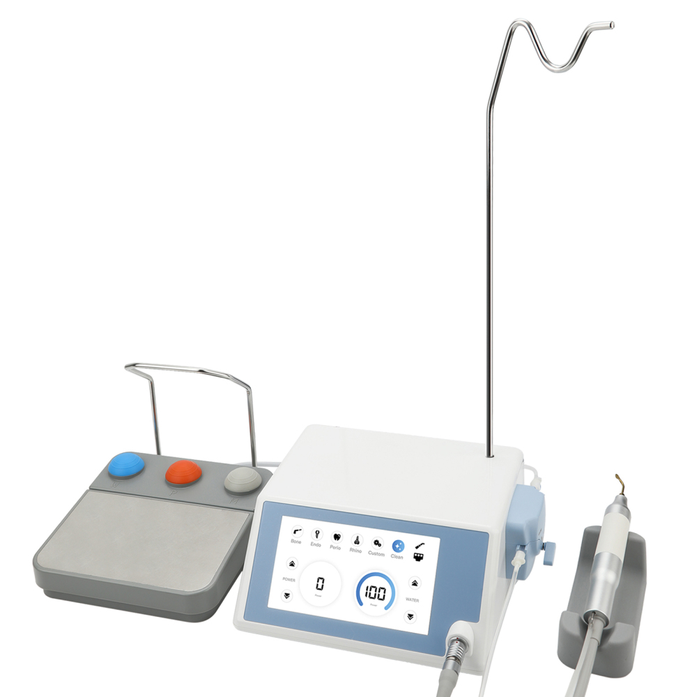 Woodpecker Style Ultra Surgery Piezo Bone Unit-Surgic Touch+LED Handpiece 5 Tips