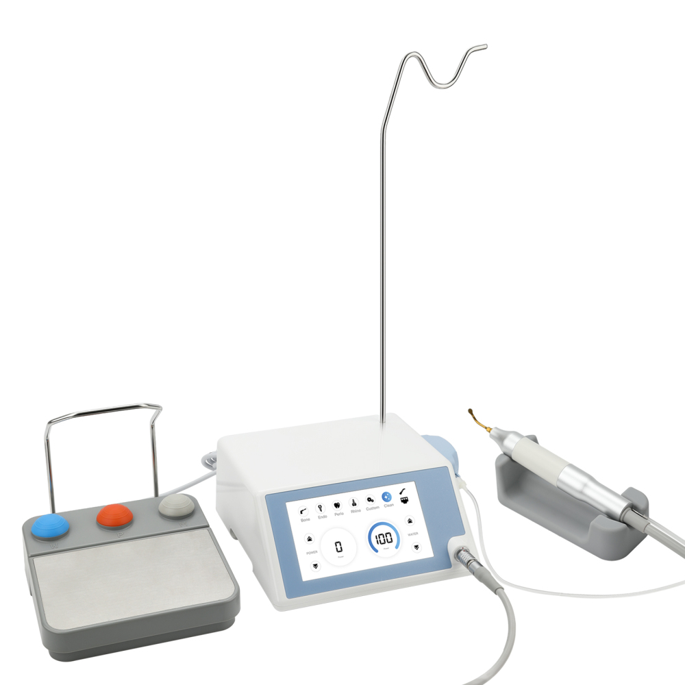 Woodpecker Style Ultra Surgery Piezo Bone Unit-Surgic Touch+LED Handpiece 5 Tips