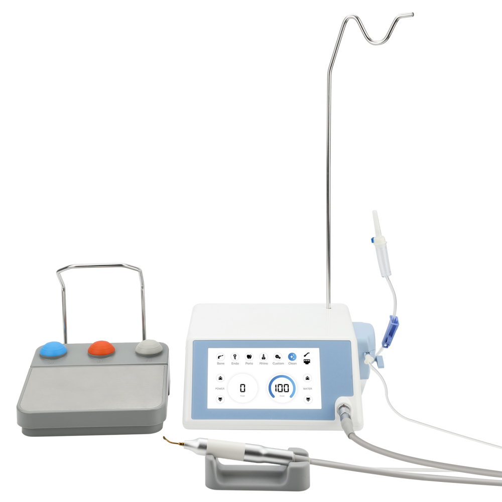 Woodpecker Style Ultra Surgery Piezo Bone Unit-Surgic Touch+LED Handpiece 5 Tips