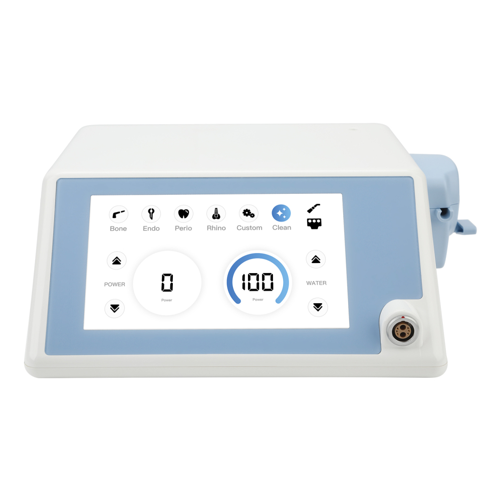 Woodpecker Style Ultra Surgery Piezo Bone Unit-Surgic Touch+LED Handpiece 5 Tips